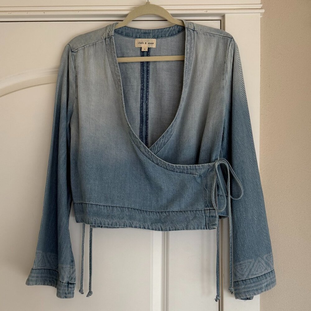 cloth & stone Wrap Tpo